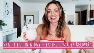 Intuitive Eating  What I Eat in a Day after Eating Disorder Recovery [upl. by Bonnibelle997]