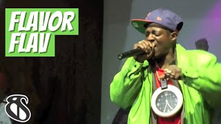 Flavor Flav Public Enemy quot911 Is A Jokequot Live at Highline Ballroom NYC [upl. by Estella]