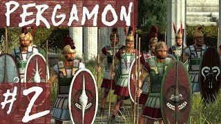 Total War Rome 2  Black Sea Colonies  Pergamon 2 [upl. by Emlin370]