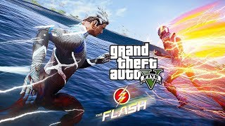 GTA 5 Mod  QuickSilver Chạm Mặt Với Flash Thì Sẽ Như Thế Nào [upl. by Nosyaj]