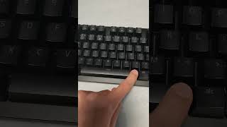 How to solve the problem with spacebar on Razer huntsman te [upl. by Sedlik450]