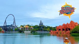 Jurassic Park River Adventure  Official Ride POV  Islands Of Adventure [upl. by Hara]