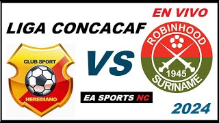 🔴Herediano vs Robinhood en vivo  Octavos de Final  Liga Concacaf [upl. by Damian829]