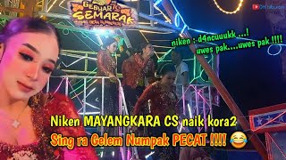 Sampek HOEK HOEK ‼️ Habis Manggung Niken Salindry amp Mayangkara cs Naik Korakora semua [upl. by Einnok]