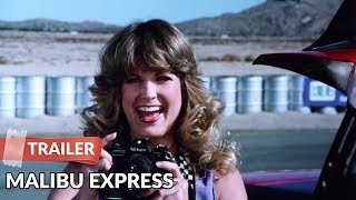 Malibu Express 1985 Trailer HD  Darby Hinton  Sybil Danning [upl. by Lacram]