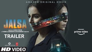 Jalsa Trailer  Vidya Balan Shefali Shah  New Hindi Movie 2022  Amazon Original Movie [upl. by Anavoj]