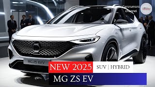 New 2025 MG ZS EV The Affordable Electric SUV That Punches Above Its Weight [upl. by Darell]