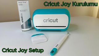 Cricut Joy Kurulum  Cricut Joy Setup [upl. by Tahp]