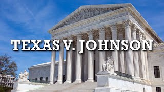 SCOTUS Simplified Texas v Johnson [upl. by Myrilla]