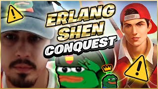 ERLANG SHEN ESTA FUERTOTE  Julio  Smite Ranked Conquest DuoQ Papito 💥 [upl. by Nissie]