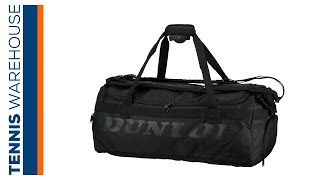 Dunlop CX Performance Hold All Duffel Tennis Bag [upl. by Eisoj93]