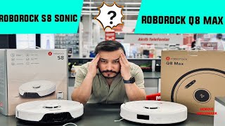 En İyi Robot Süpürge Hangisi Roborock S8 Vs Roborock Q8 max [upl. by Gninnahc]