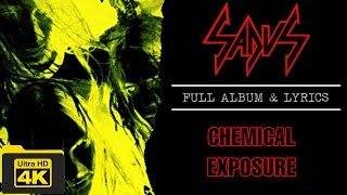 Sadus  Chemical Exposure 4K  1988  Full Album amp Lyrics [upl. by Atikehs765]