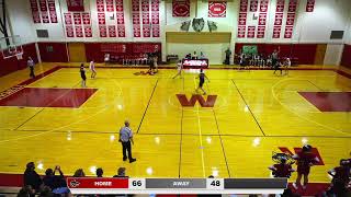 Wrangell VS Haines Basketball [upl. by Arissa]