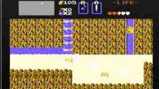 Legend of Zelda NES Walkthrough Part 01 [upl. by Ier]