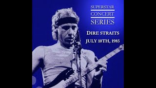 Dire Straits live at Wembley Arena London 1071985 [upl. by Adnek289]