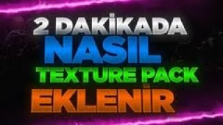 CRAFTRİSE TEXTURE PACK NASIL İNDİRİLİRTEXTURE PACK NASIL KURULUR [upl. by Anwadal302]