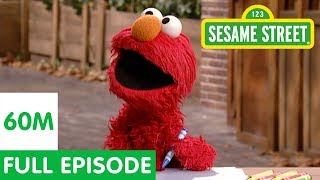 Elmos Pretend School  Sesame Street Full Episode [upl. by Hakon]