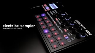 Korg Electribe Sampler [upl. by Dot]