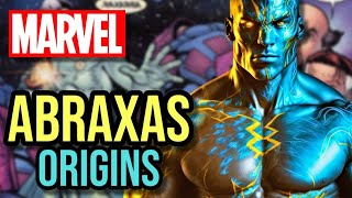 Abraxas Origins  This Multiversal Evil Threat Destroyed The Entire Marvel Multiverse MCU Needs Him [upl. by Luis]