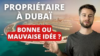 Immobilier à Dubaï  Mon expérience après 2 ans [upl. by Notreve]