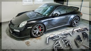 Making my 997 Carrera S Sound Like a GT3 Ep 2 [upl. by Eilrac19]