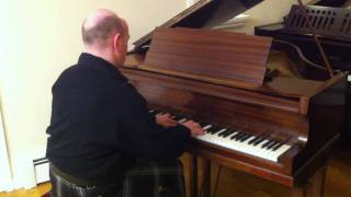 Eavestaff Baby Grand Piano As Demonstrated By Sherwood Phoenix Pianos [upl. by Mclaughlin]