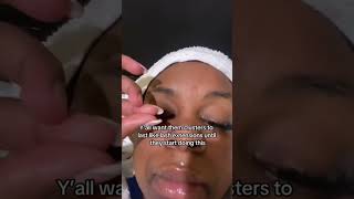 Lash Clusters Or Lash Extensions explore lashes eyelashextensions lashing lashextensions short [upl. by Nawak484]