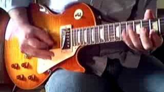 Heartfelt Blues  Tokai LS150F Love Rock Les Paul  Matt Thorpe [upl. by Per744]