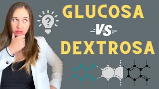 ¿Qué es glucosa y dextrosa  Uso en pastelería vanguardista [upl. by Mikal]