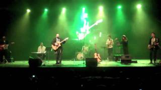 Eitan Katz Mizmor Ldovid Live  Jerusalem Theatre [upl. by Skcirdnek243]