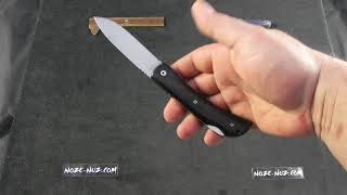 NIE160G NIETO CAMPAIGN folding knives granadillo [upl. by Clova708]