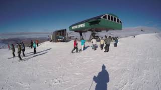 Skiing Cardrona  Wanaka 072019 [upl. by Delaine]