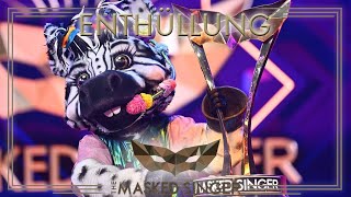 Das Zebra gewinnt quotThe Masked Singerquot  The Masked Singer  ProSieben [upl. by Eidissac]