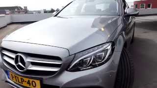 ANWB Autotest  Mercedes CKlasse [upl. by Drageruaeb]