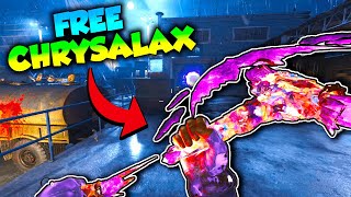 Forsaken  Free Chrysalax Wonder Weapon Easter Egg  Cold War Zombies [upl. by Bernstein]