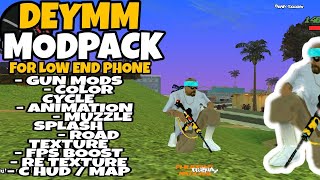 DEYMM MODPACK FOR ANDRIOD  LOW END PHONE NO  PROBLEM [upl. by Enaillil]