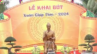 HUYỆN VĨNH BẢO TRỰC TIẾP LỄ KHAI BÚT XUÂN GIÁP THÌN 2024 [upl. by Py426]