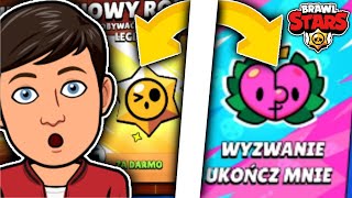 CHIŃSKI NOWY ROK i WYZWANIE UKOŃCZ MNIE w BRAWL STARS [upl. by Niamert850]