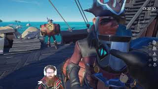 Sea of Thieves  Stream Highlights 39 The spyrate games [upl. by Hieronymus179]