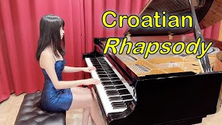 Croatian Rhapsody  Maksim Mrvica Piano [upl. by Martinsen]