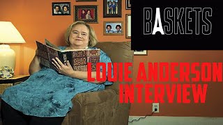 Louie Anderson Interview  Baskets FX Zach Galifianakis [upl. by Modnarb641]