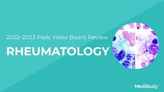 Polyarticular JIA Rheumatology  20222023 Pediatrics Video Board Review [upl. by Latreece]