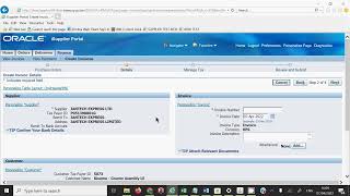 Invoice Submission in IFMIS iSupplier Portal [upl. by Hollingsworth]