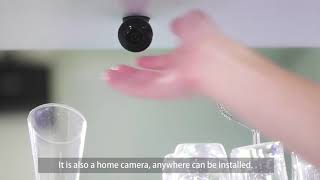 C2T Fowl Magnetic Spy Mini IP WiFi Security Micro Hidden 1080P HD camera Small Home security camera [upl. by Nithsa768]