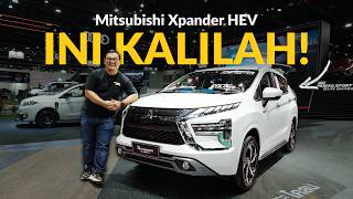 Mitsubishi Xpander HEV  Masuk Malaysia 2024 [upl. by Lampert]