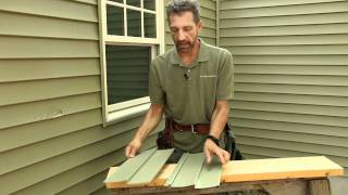 How To Patch and Repair Siding [upl. by Rains]