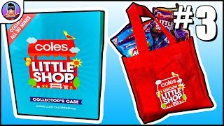 Coles Exclusive Little Shop Minis Opening  Can we complete our collection  OzToyReviews [upl. by Aleuname]