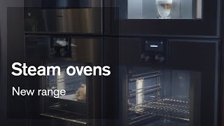 Discover the new combisteam oven range  Gaggenau [upl. by Onitnelav]