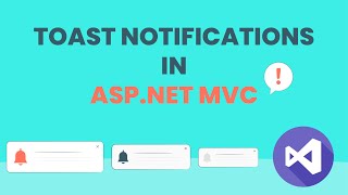 How To Add Toast Notification in ASPNET MVC [upl. by Katie]